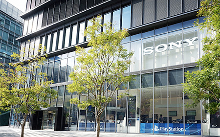 ソニーストア 名古屋の外観