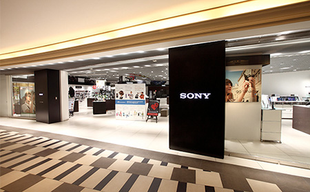 ソニーストア 大阪の外観