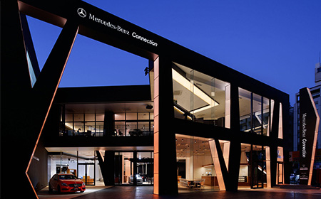 メルセデス・ベンツ コネクション（東京）の外観