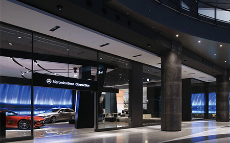 メルセデス・ベンツ コネクション（大阪）の外観
