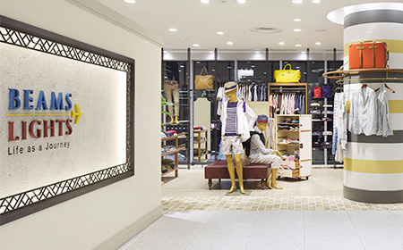 BEAMS LIGHTS（渋谷）の外観