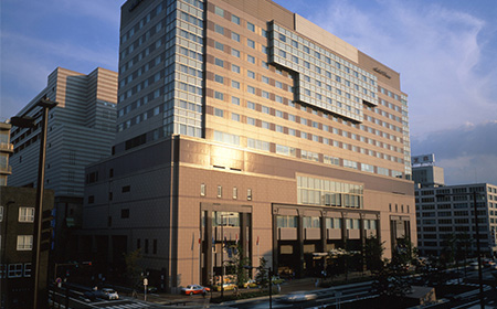 ホテルオークラ福岡の外観