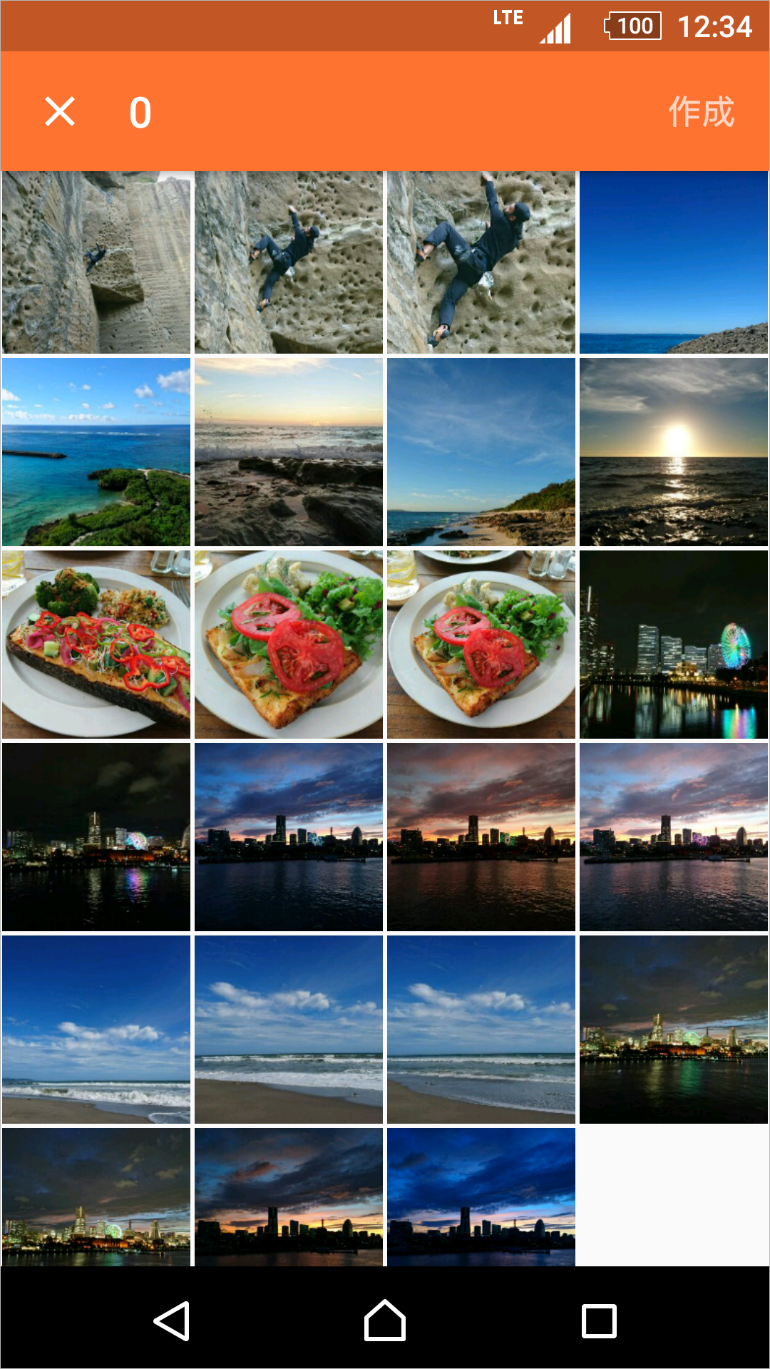 Movie Creatorのキャプチャ