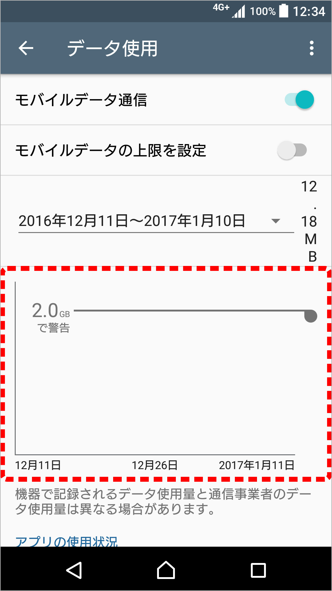 データ使用の新機能と変更のキャプチャ