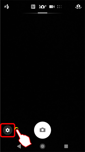 静止画歪み補正機能のキャプチャ