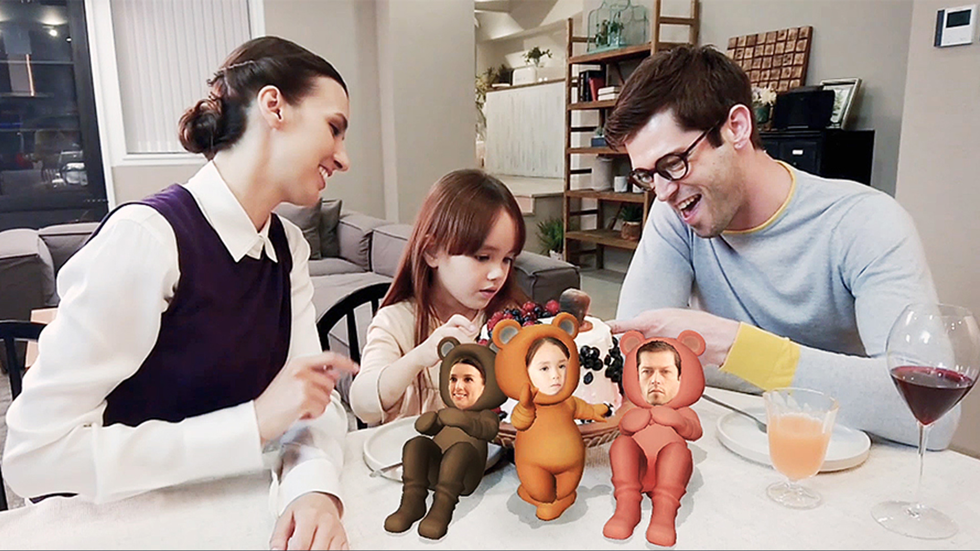 3Dクリエーターの機能のキャプチャ