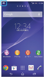 Accessory Battery Monitoringの画面