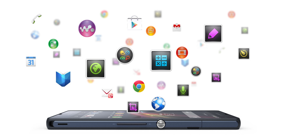 Xperia™ Z SO-02E Xperia™ Z SO-02E