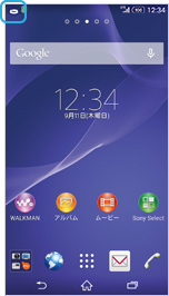 Accessory Battery Monitoringの画面