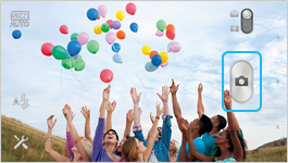 モードレスUIの画面／アップデート前