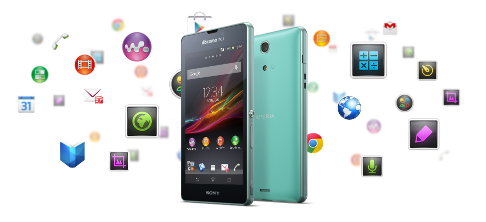 Xperia&trade; A SO-04E