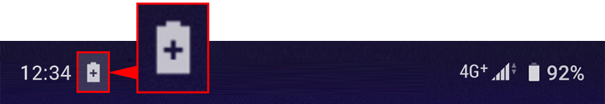 STAMINAモード有効時のアイコン変更 バージョンアップ前