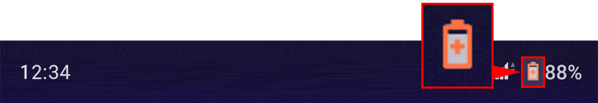 STAMINAモード有効時のアイコン変更 バージョンアップ後