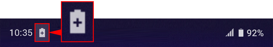 STAMINAモード有効時のアイコン変更 バージョンアップ前