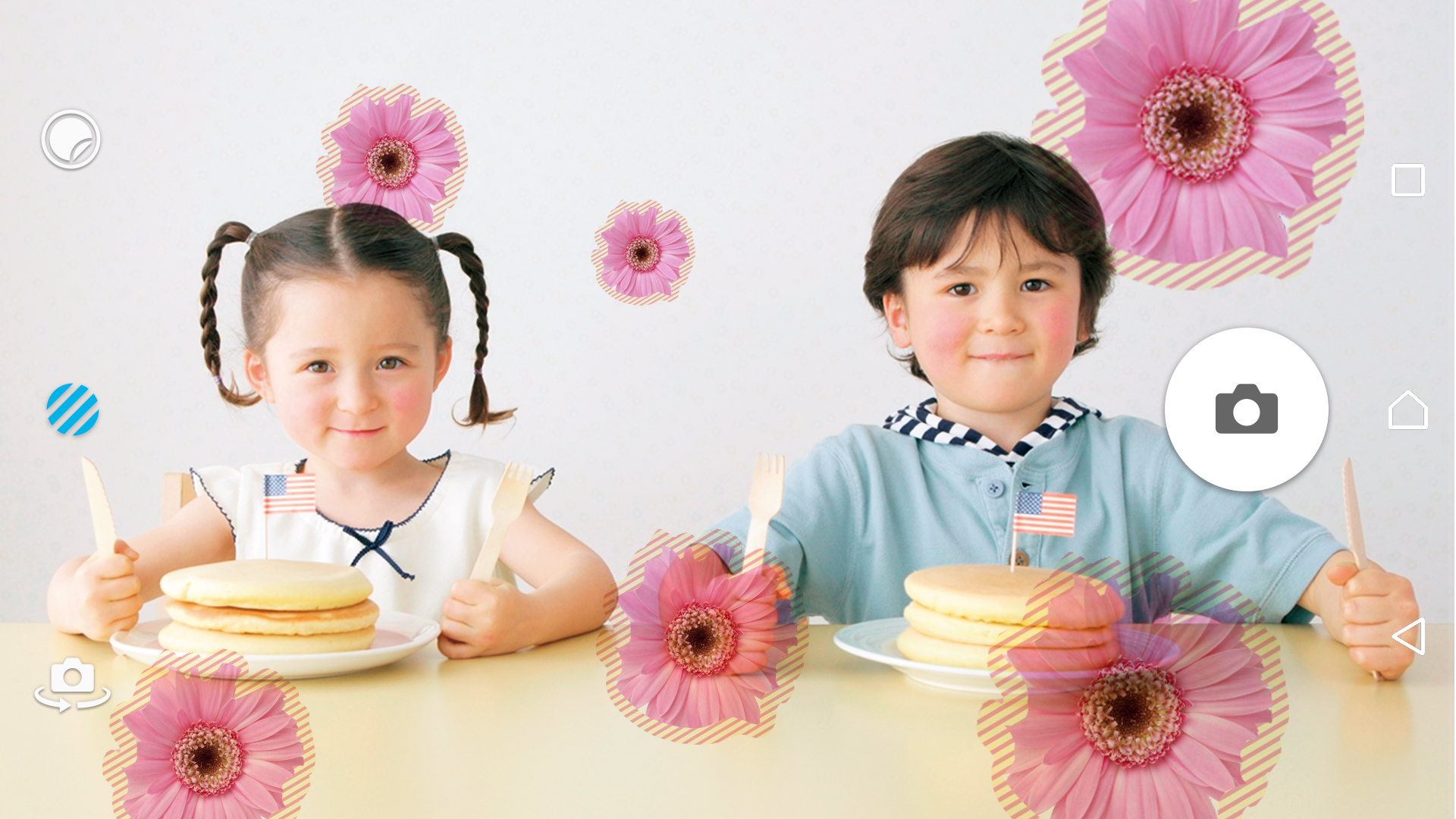 カメラアドオンのキャプチャ