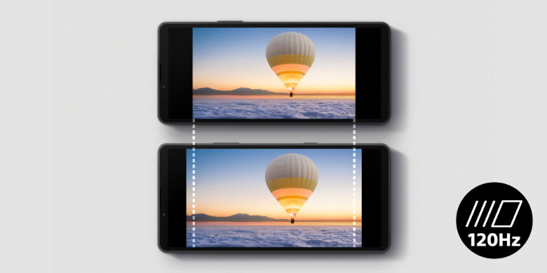 19.5:9のアスペクト比 イメージ