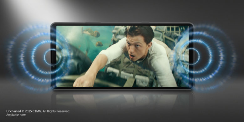 音はクリアで力強く イメージ