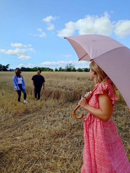 消しゴムマジック 手順1