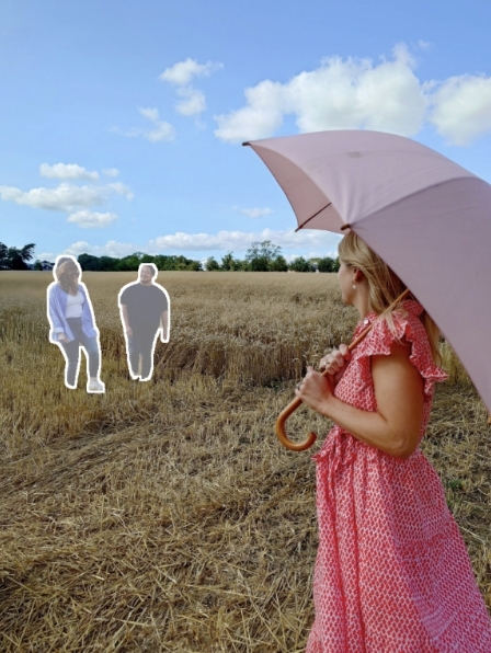 消しゴムマジック 手順2