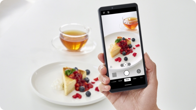 シーン認識 イメージ