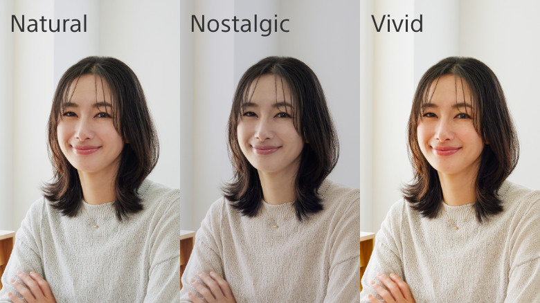 Creative look イメージ