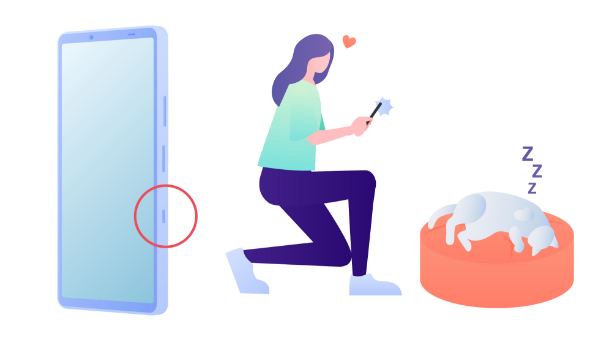 即撮りボタンアプリ起動 イメージ