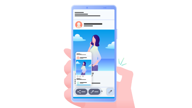 スクリーンキャプチャも イメージ