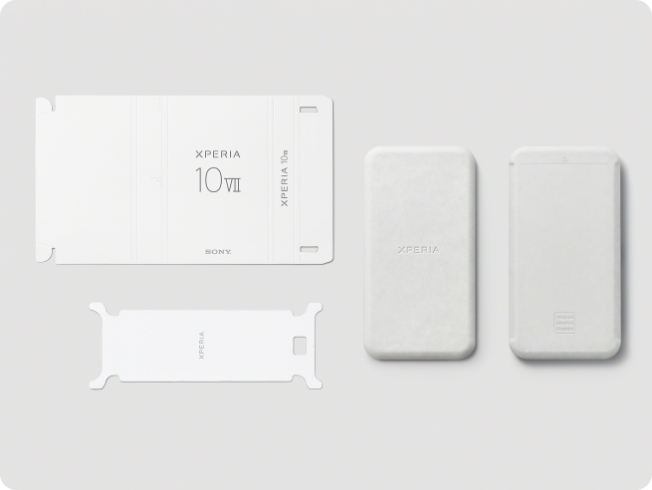 紙素材パッケージ イメージ