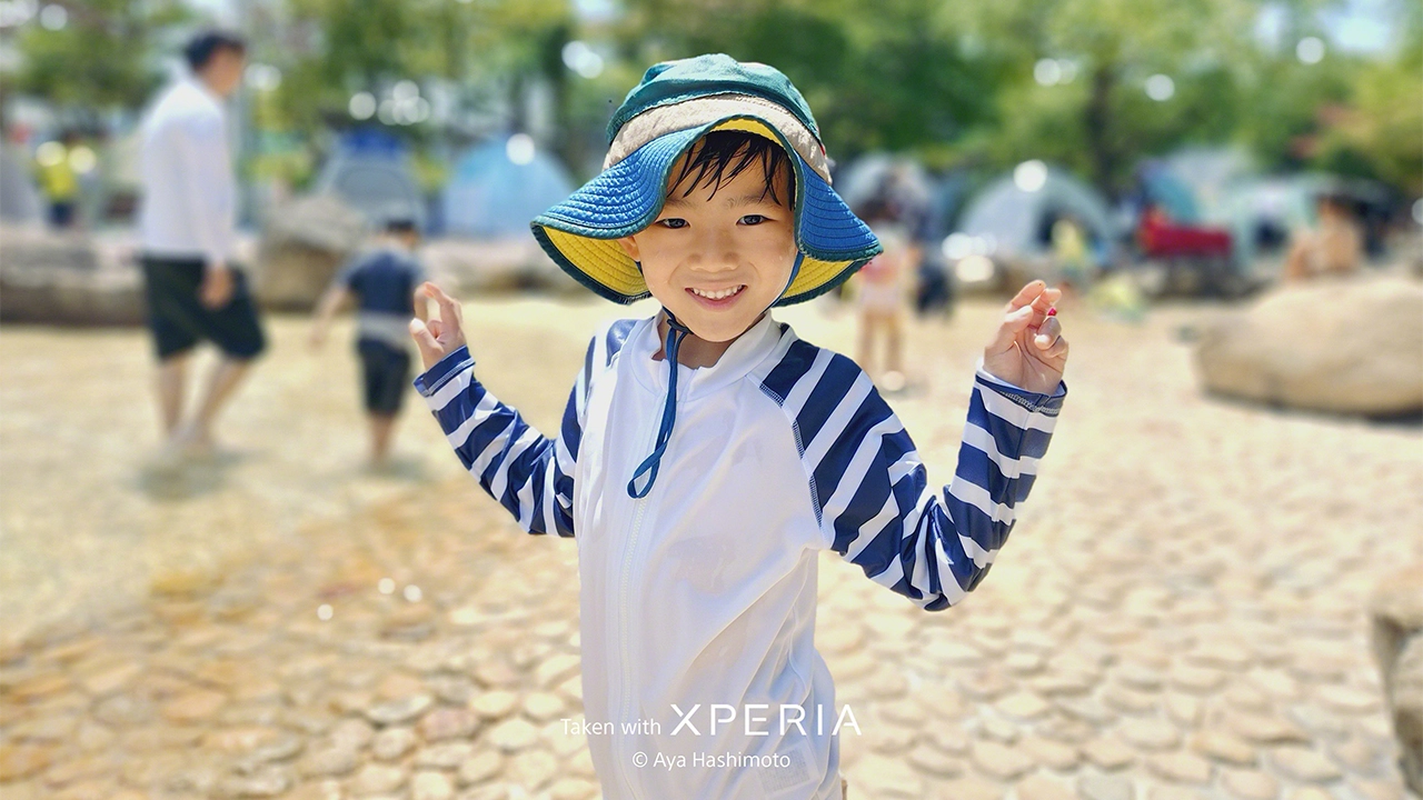 Taken with XPERIA @Aya Hashimoto