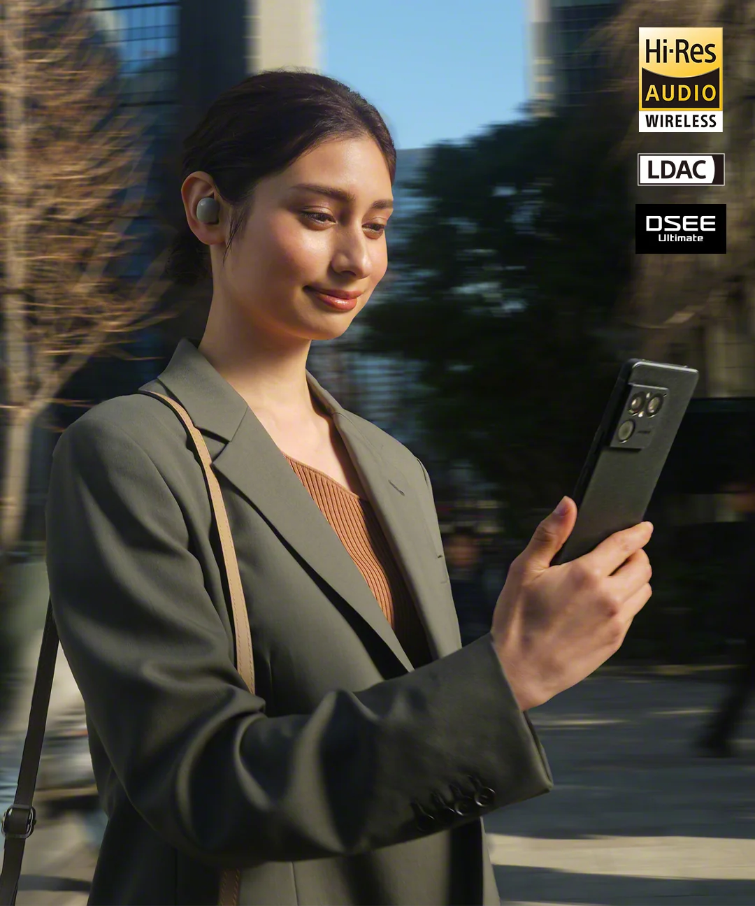 Hi-Res AUDIO WIRELEESS LDAC DSEE Ultimate
