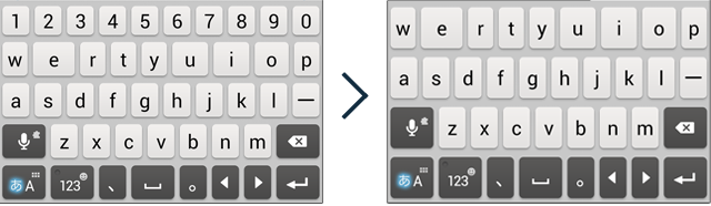 自分に合わせて調整できるQWERTYキーボード｜POBox Touch徹底ガイド[v6.3]
