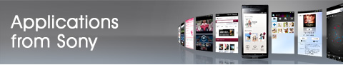 Applications from Sony
