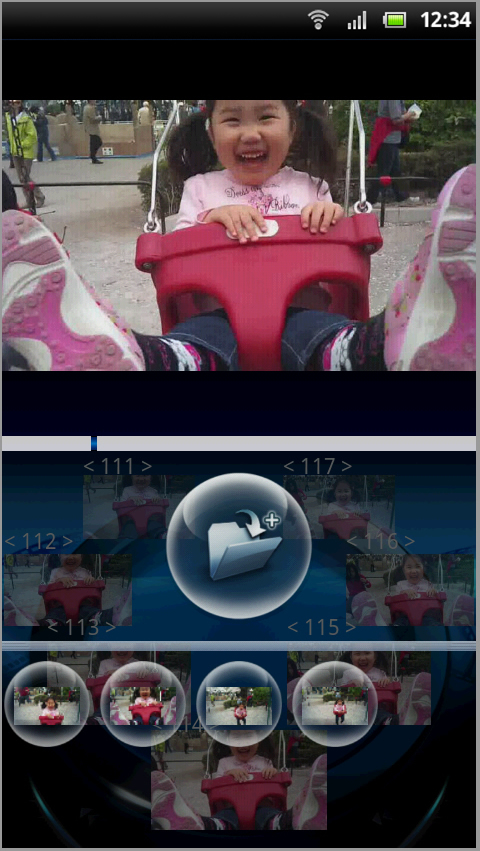 作成した写真を共有して楽しむ