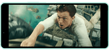 Xperia 10 IIの筐体画像