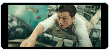 Xperia 10 VIの筐体画像