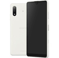 Xperia Ace IIの筐体画像