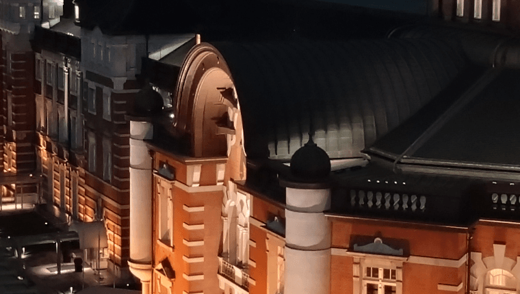 Xperia 10 IVの暗所作例