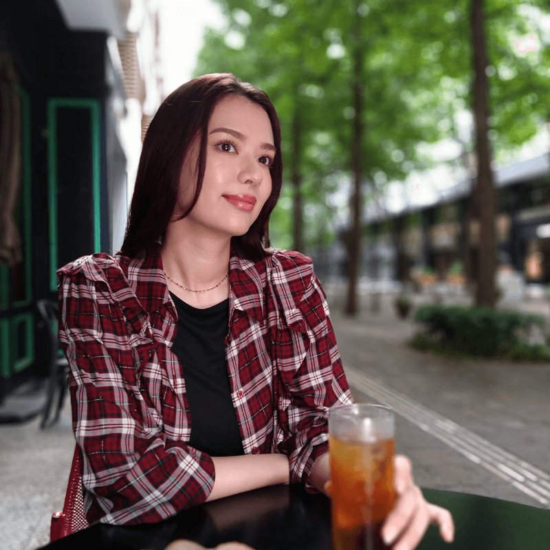 Xperia 10 IVのぼけ作例