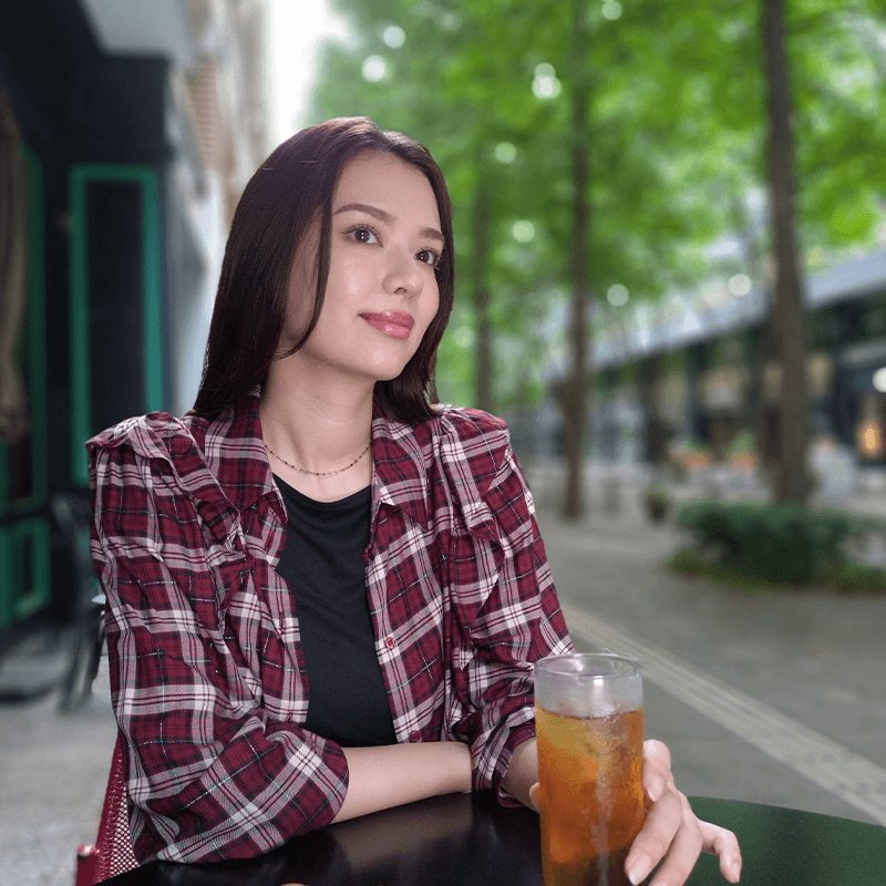 Xperia 10 Vのぼけ作例