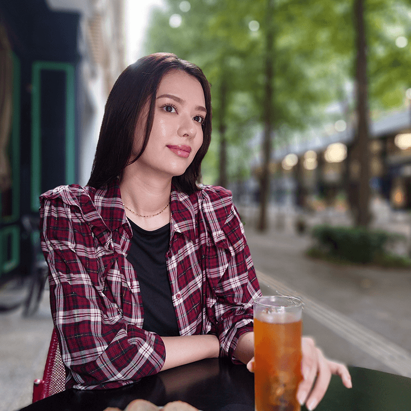 Xperia 10 VIIのぼけ作例