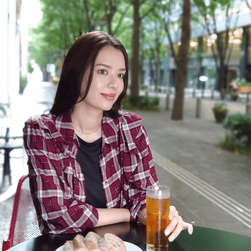 Xperia 5のぼけ作例