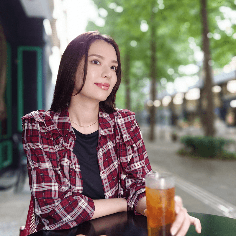 Xperia 5 Vのぼけ作例