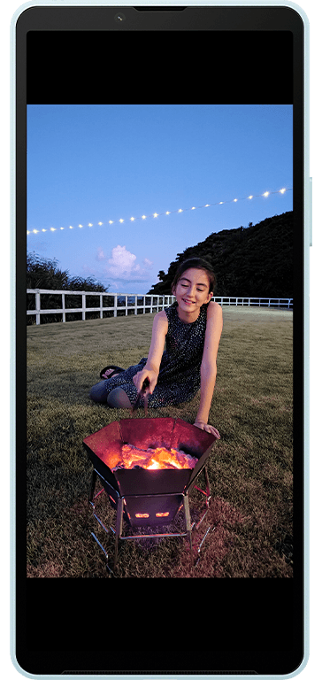 Xperia 10 VIの筐体画像