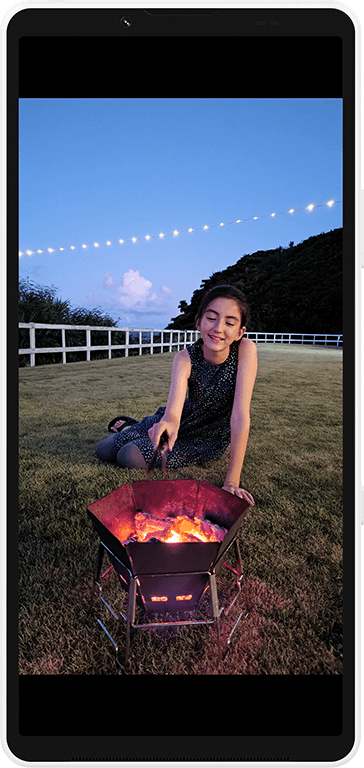 Xperia 10 VIIの筐体画像