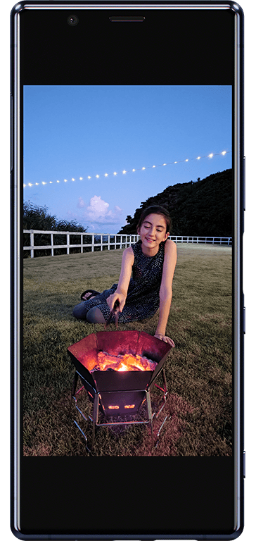 Xperia 5の筐体画像