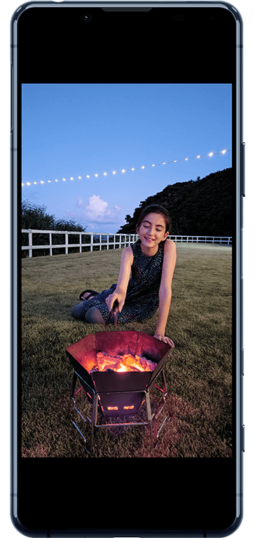 Xperia 5 IIの筐体画像