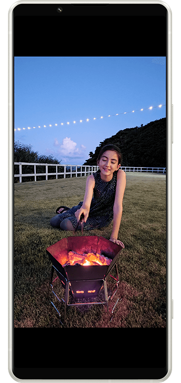 Xperia 5 IVの筐体画像