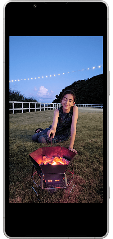 Xperia 5 Vの筐体画像