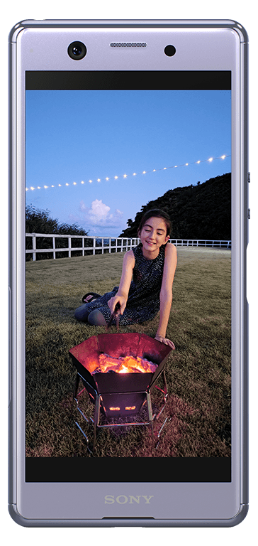 Xperia Aceの筐体画像