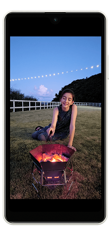 Xperia Ace IIの筐体画像